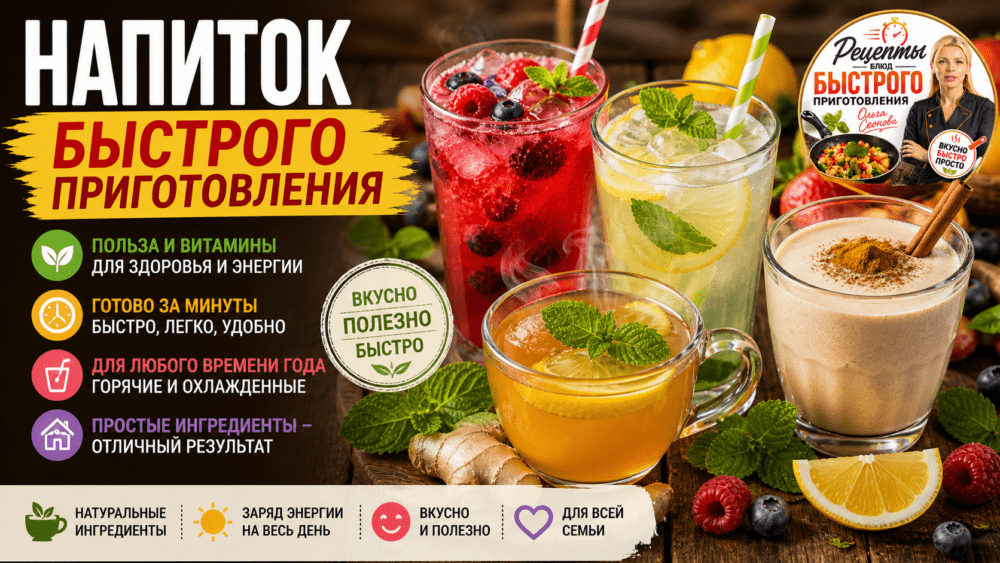 Напиток быстрого приготовления | Великолепный напиток