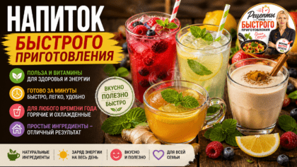 Напиток быстрого приготовления | Великолепный напиток