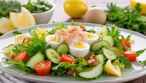 Салат из курицы на праздничный стол