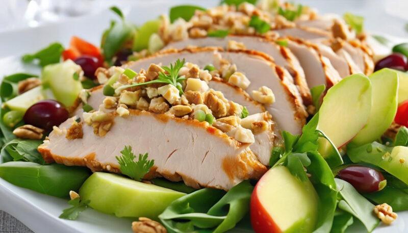 Салат из курицы на праздничный стол