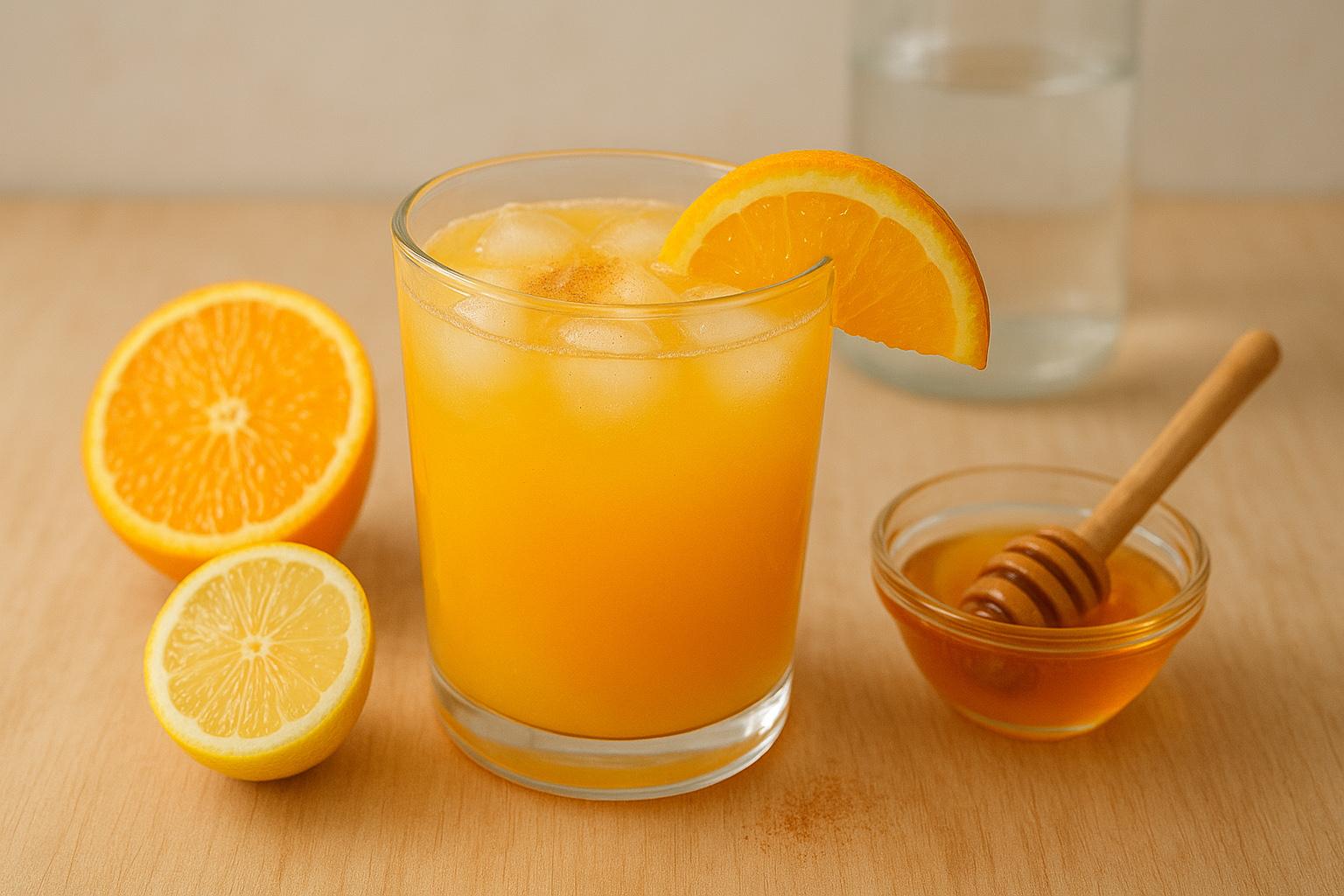 Быстрые домашние напитки