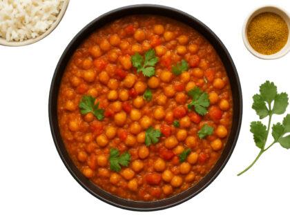 Вегетарианское карри