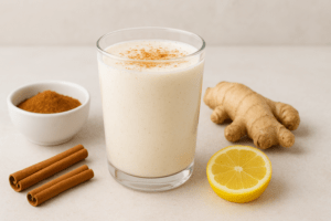 Кефир с корицей на ночь