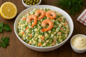 Лучшие новогодние салаты