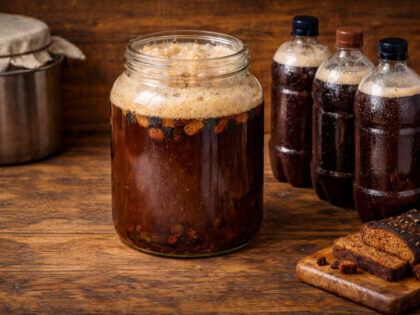 Рецепт приготовления домашнего кваса