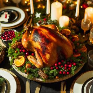 Рождественская индейка