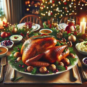 Рождественская индейка