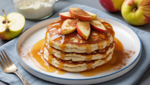 Вкусное и простое блюдо на завтрак