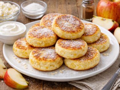 Вкусное и простое блюдо на завтрак