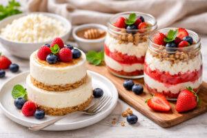 Десерт из творога