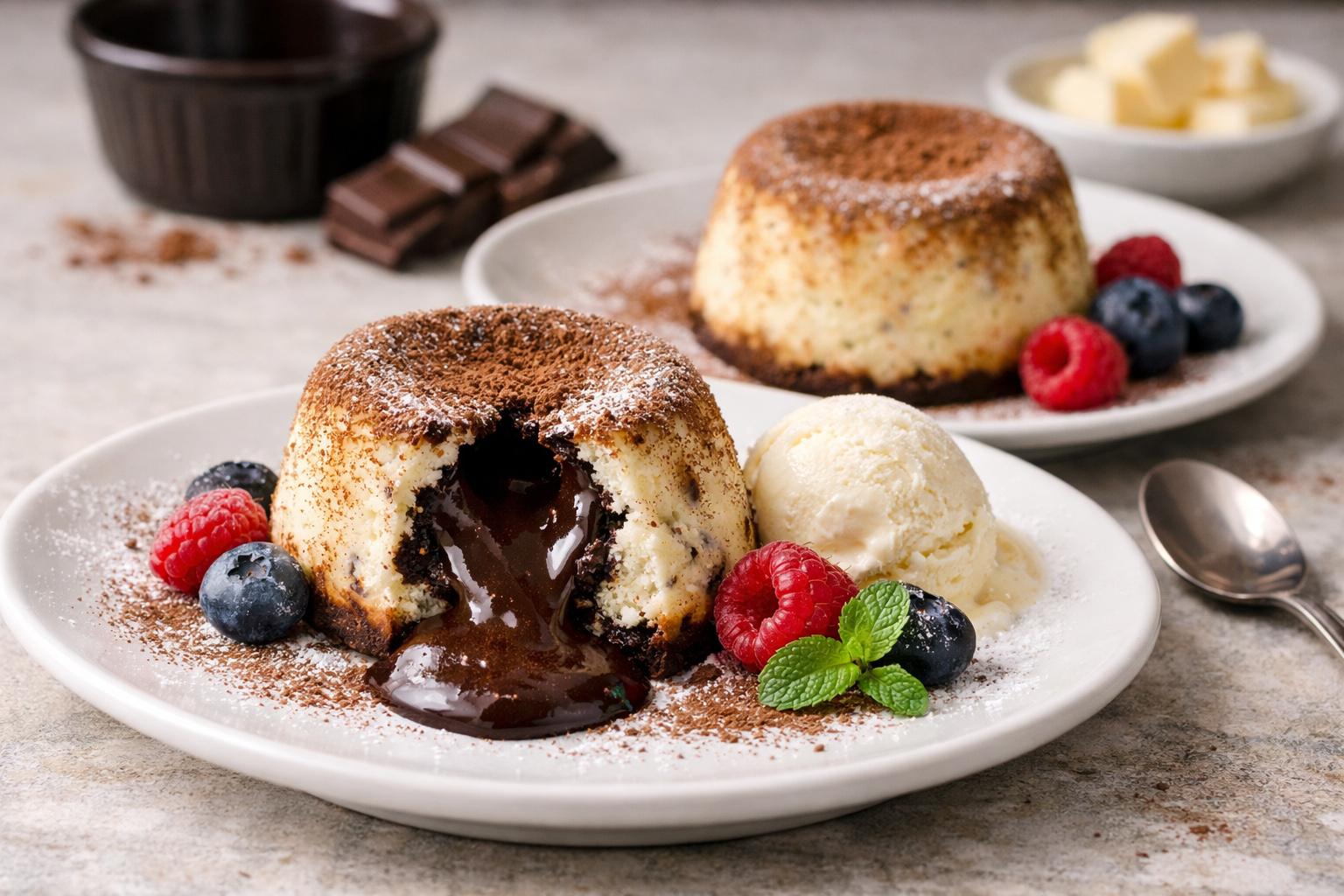 Десерт из творога