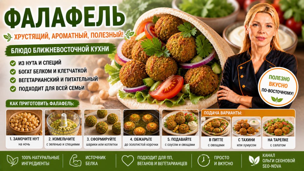 Фалафель | Что это такое и как готовить