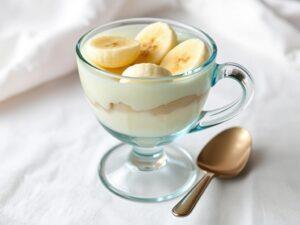 Домашний десерт из бананов