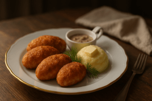 Котлеты пожарские классический рецепт из фарша