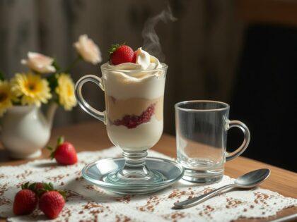 Лёгкий десерт к чаю