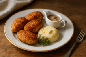 Котлеты пожарские классический рецепт из фарша