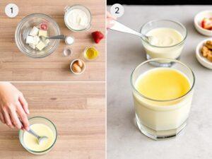 Пошаговый процесс приготовления