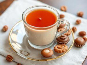 Шоколадно-ореховые конфетки