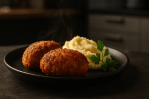 Котлеты пожарские классический рецепт из фарша