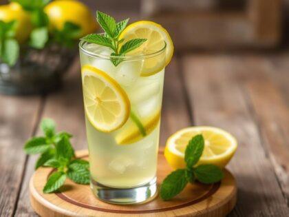 Лимонно имбирный напиток рецепт