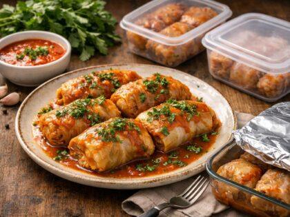 Голубцы домашние пошаговый рецепт