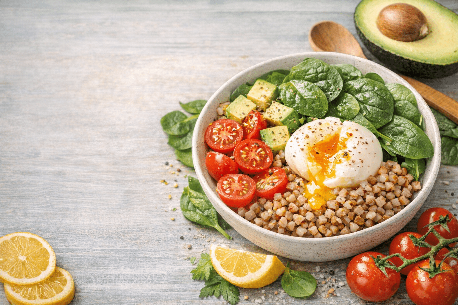 Полезный завтрак за 10 минут