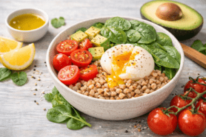 Полезный завтрак за 10 минут