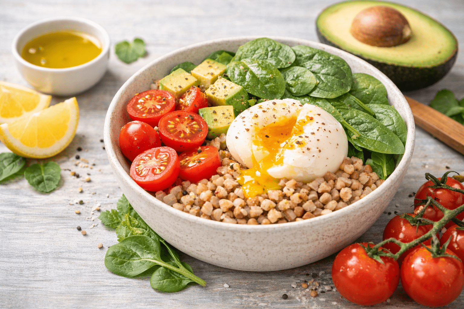 Полезный завтрак за 10 минут