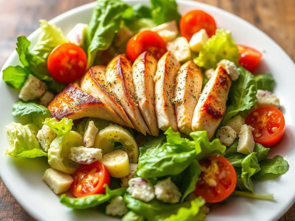 Как приготовить салат цезарь с курицей быстро и вкусно дома