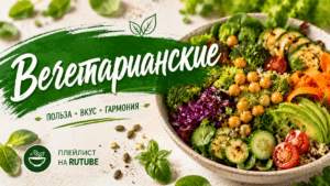Вкусные простые вегетарианские блюда - зеленые овощи и фрукты и идеально подходят для легкого ужина