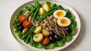 Салат Нисуаз с тунцом и картофелем: баланс вкусов, текстур и пользы